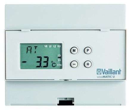 Vaillant 306795 charging control wicoMATIC VEA-U/2