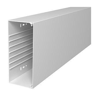 OBO Bettermann WDK 100230 100x230 pure white wall and ceiling duct, 6191355