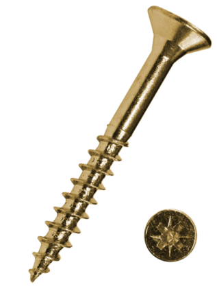 Dresselhaus 1132/021/52/6X120 1132 JD-79 Chipboard screws countersunk head-Z, partial thread