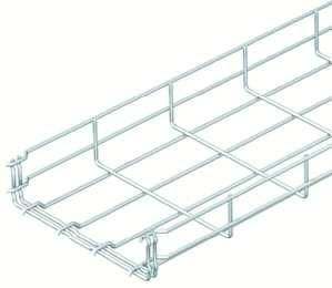 OBO Bettermann GRM 55/600 stainless steel VA4401 mesh cable tray, 6001099