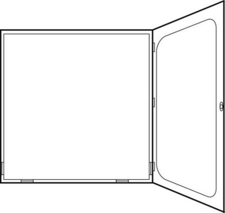 ABN IP54 meter change cabinet (WMS28-55)