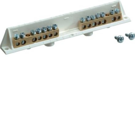 Hager VZ723 carrier with PE/N terminals 2x7 VectorII