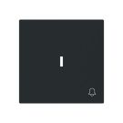 Busch-Jaeger 2CKA001751A3372 1789 KI-45M with symbol bell with transparent cover. Seesaw