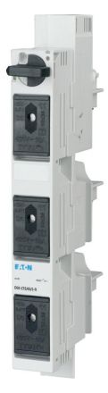 Eaton 114318 load-break switch rider+fuses 63A 400V 3p D02 HK