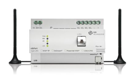 BAB-TEC 13304 KNX visualization server EibPort V10 | EnOcean GSM