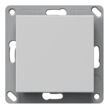 GIRA 2421015 EnOcean wireless wall transmitter battery-free System 55 | 1-way | matt gray