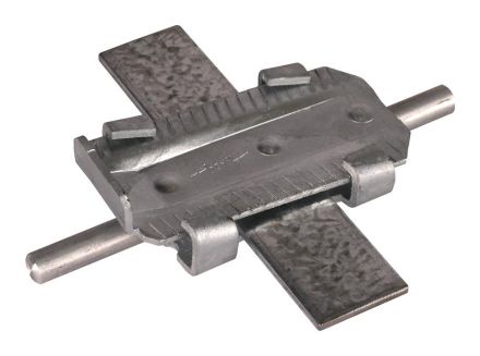 Dehn & Söhne 308001 St/tZn 10/30x3.5-40x4 wedge connector
