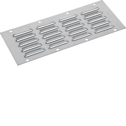 Hager MES-LS03 1.25mm IP20 298x100 ventilation slot flange