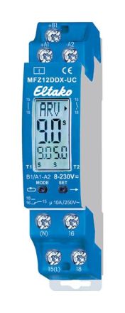 Eltako 23001004 Multifunction relay digital MFZ12DDX-UC DUPLEX with LC display