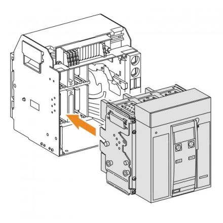 Schneider Electric 47251 NT08HA4P plug-in basic switch