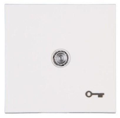 Kopp 490452004 with lens 'bell' HK07 pure white rocker