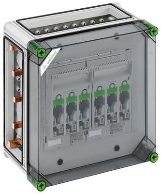 Spelsberg 04600586 GST 2025-630 NH bus-mounted switch housing