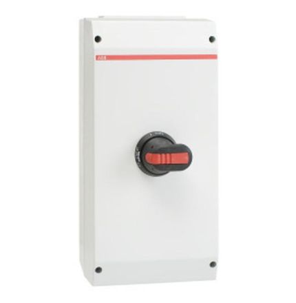 ABB Stotz-Kontakt OTE90T6B, EMC safety switch 6-pole 45 kW 400V with black handle, 1SCA022536R1760