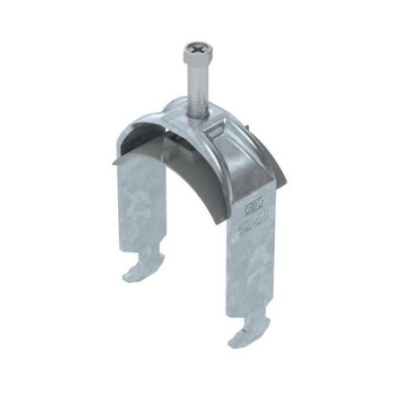 OBO Bettermann 1186256 2056 BS-H1-K-58 FT 52-58mm steel clamp