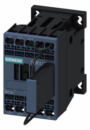 Siemens 3RT2017-2LF42-1LA0 AC-3 5.5kW DC110V VAR STANDING contactor