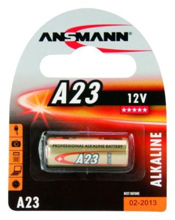 Hückmann 112639 Ansmann Alkaline A23 Battery