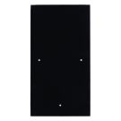 BERKER 75141835 KNX touch sensor glass | 1-fold, comfort | glass black