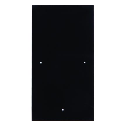 BERKER 75141835 KNX touch sensor glass | 1-fold, comfort | glass black