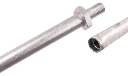 Dehn & Söhne 621050 earth rod TE 20 500 M16 STTZN