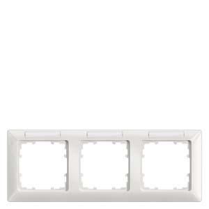 Siemens 5TG2553-1 frame 3-way titanium white horizontal
