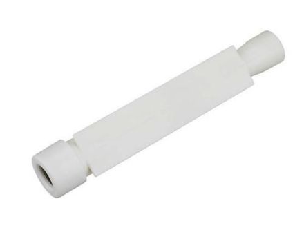Fränkische Rohrwerke 26571014 Fibre net KmR 14 white with closure identification plate