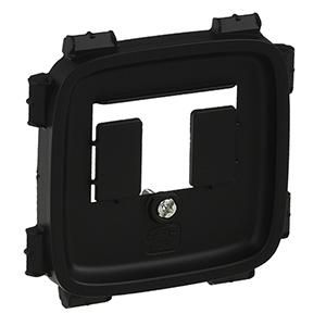 Legrand 755498 cover Valena Allure TAE/TDO SW , (black)