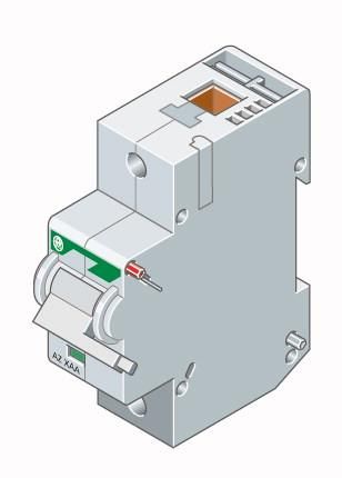 Eaton AZ-XAA (110-415VAC) up to 125A for AZ shunt release, 212059