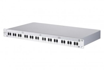 METZ CONNECT 1502007300-E OpDAT PF unbe. for 24xLC-D/SC-S/E2000 gr patch panel