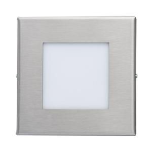 Brumberg 10140205 LED wall recessed light 230V stainless steel, 1.2W, LF:cw
