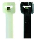 PROTEC.class 05100808 PKB-S 3.5x280 (100 pcs.) cable ties with steel tongue black