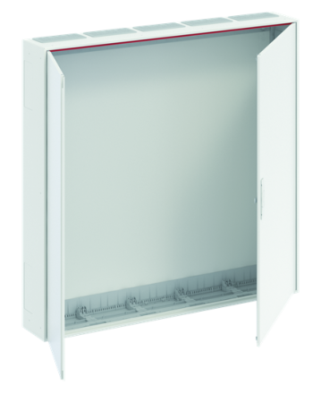 ABB Striebel & John B58 wall cabinet, empty 5FB, 8-row, 2CPX052077R9999