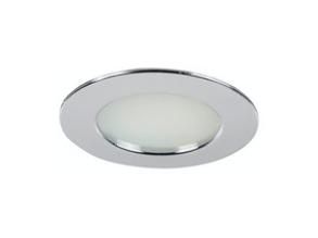 Brumberg 12109023 LED recessed ceiling spotlight 12V DC 3.4W 2900K chrome