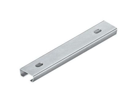Niedax 2975/200-2 FL C-profile slot width 16mm 34x15x200mm anchor rail