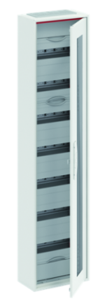 ABB Striebel & John CA18RT small distribution board surface-mounted, 1FB, 8-row, 2CPX052250R9999