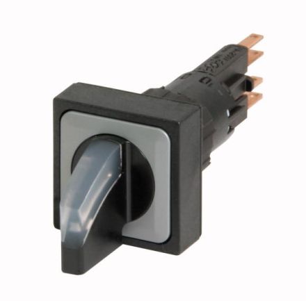 Eaton Q25LWK1R-WS/WB 40476 illuminated selector switch 2 positions, white, 040476