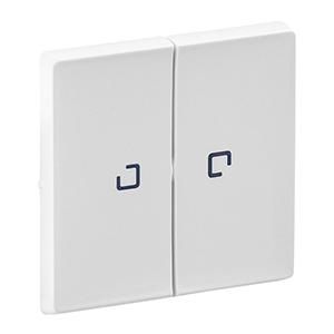 Legrand 755220 rocker Valena Life series ultra white white, (white)
