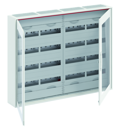 ABB Striebel & John CA45RT small distribution board surface-mounted, 4FB, 5-row, 2CPX052262R9999