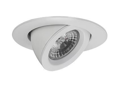 Brumberg 12401073 LED recessed spotlight 350mA,15W,3000K,white
