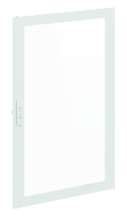 ABB Striebel & John CTT38S Transparent door right 3FB, 8-row, 2CPX052370R9999