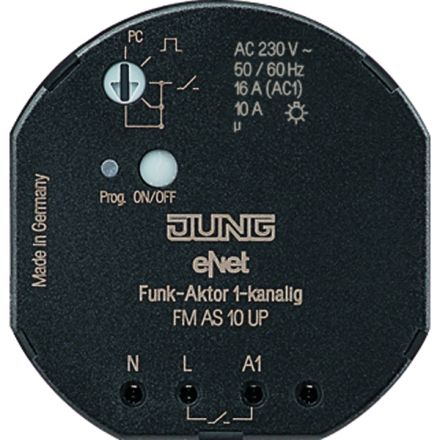 JUNG FMAS10UP eNet switching/button actuator UP | 1x