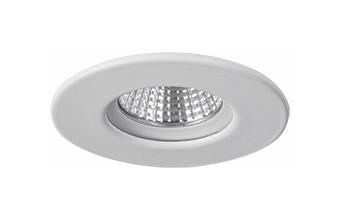 Brumberg 13368153 LED recessed ceiling spotlight 350mA 6W 3000K nickel matt