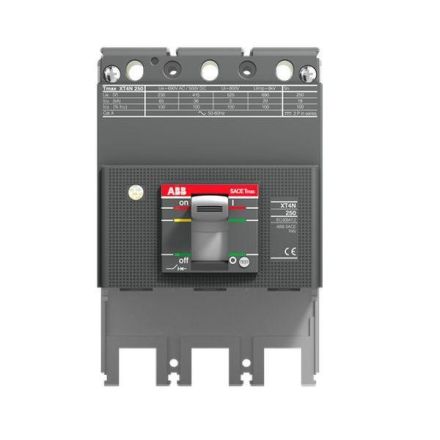 ABB Stotz-Kontakt 1SDA075644R0001 XT4V 250 BREAKING PART 3p FF UL/CSA circuit breaker