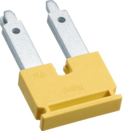 Hager KWJ16D2 connecting bar 16qmm 2-way insulated