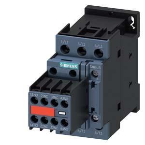 Siemens 3RT2026-1CK64-3MA0 contactor 2NO/2NC 3-pole S0