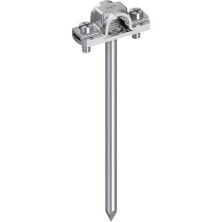 Pröpster 110 279 V2A D:16mm with loose pin L:150mm rod holder