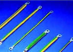 RITTAL 2565100 earthing strap L=200mm 10m² SZ PU=5pcs.