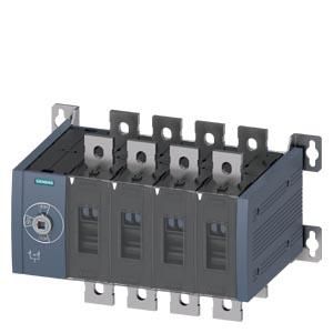Siemens 3KC0444-0QE00-0AA0 transfer switch MTSE 4-pole 500A
