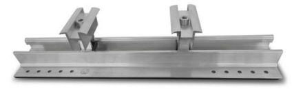 K2 Systems 2003515 K2 hand sample MiniRail MK2