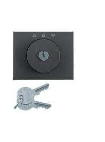 Berker 1079720600 key Abd blind anth with arrows