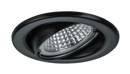Brumberg 38180083 LED recessed ceiling spotlight 6W 230V black